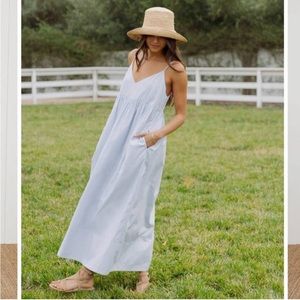 Jenni Kayne Cove Dress Light Blue
